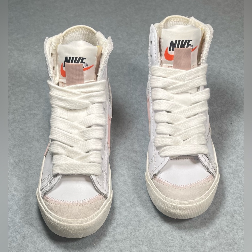 Nike | Blazer Mid 77 Jumbo | White Atmosphere Pink | US Women's Size 5 - Picture 3 of 8